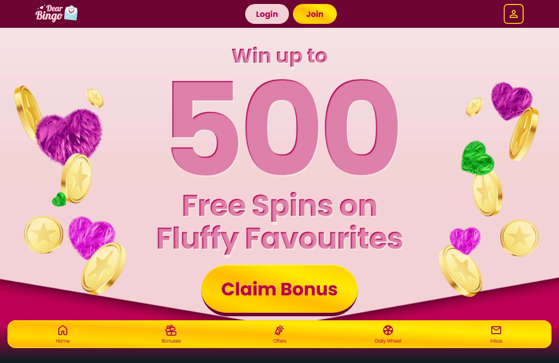 Dear Bingo Casino